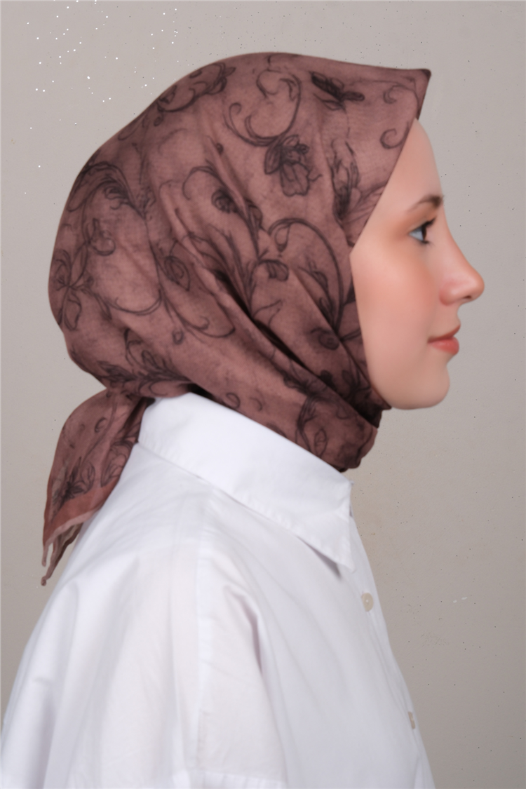 Lo'cella Pamuklu Soft Eşarp 4562-12 