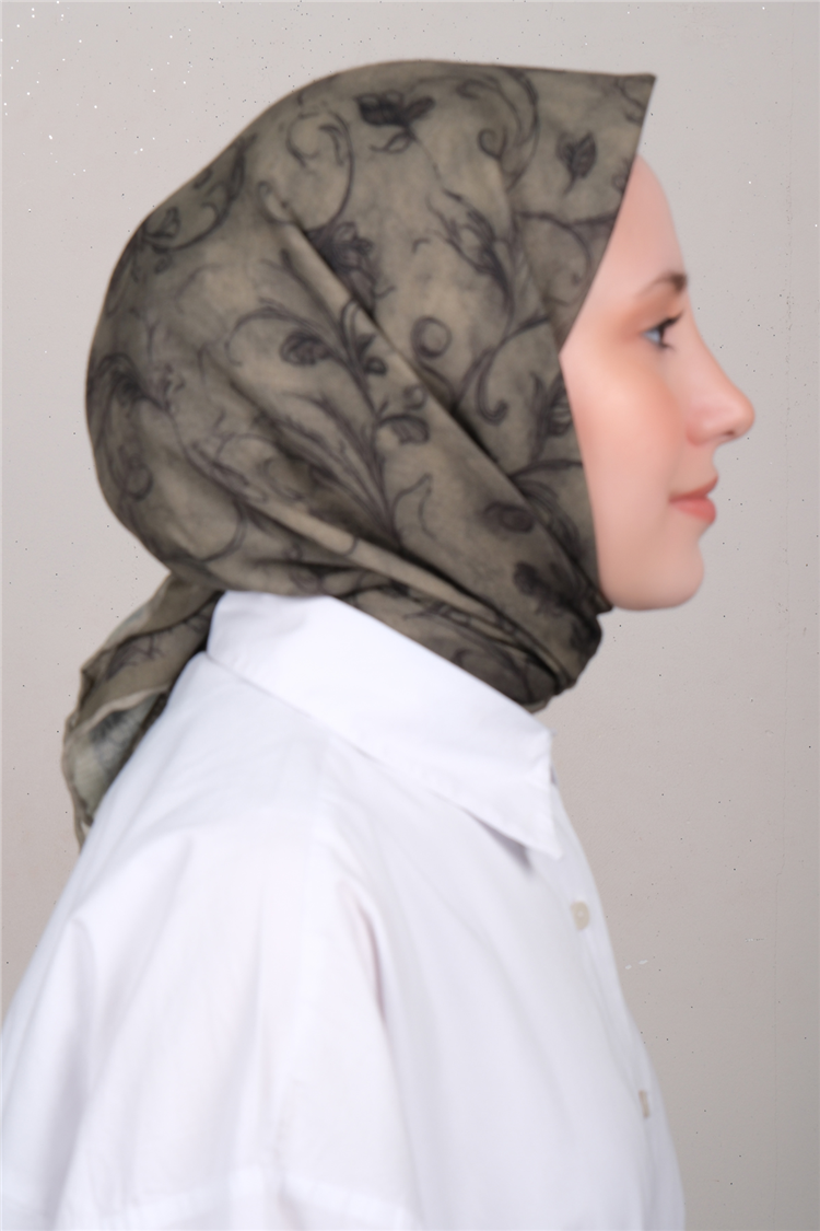 Lo'cella Pamuklu Soft Eşarp 4562-14 