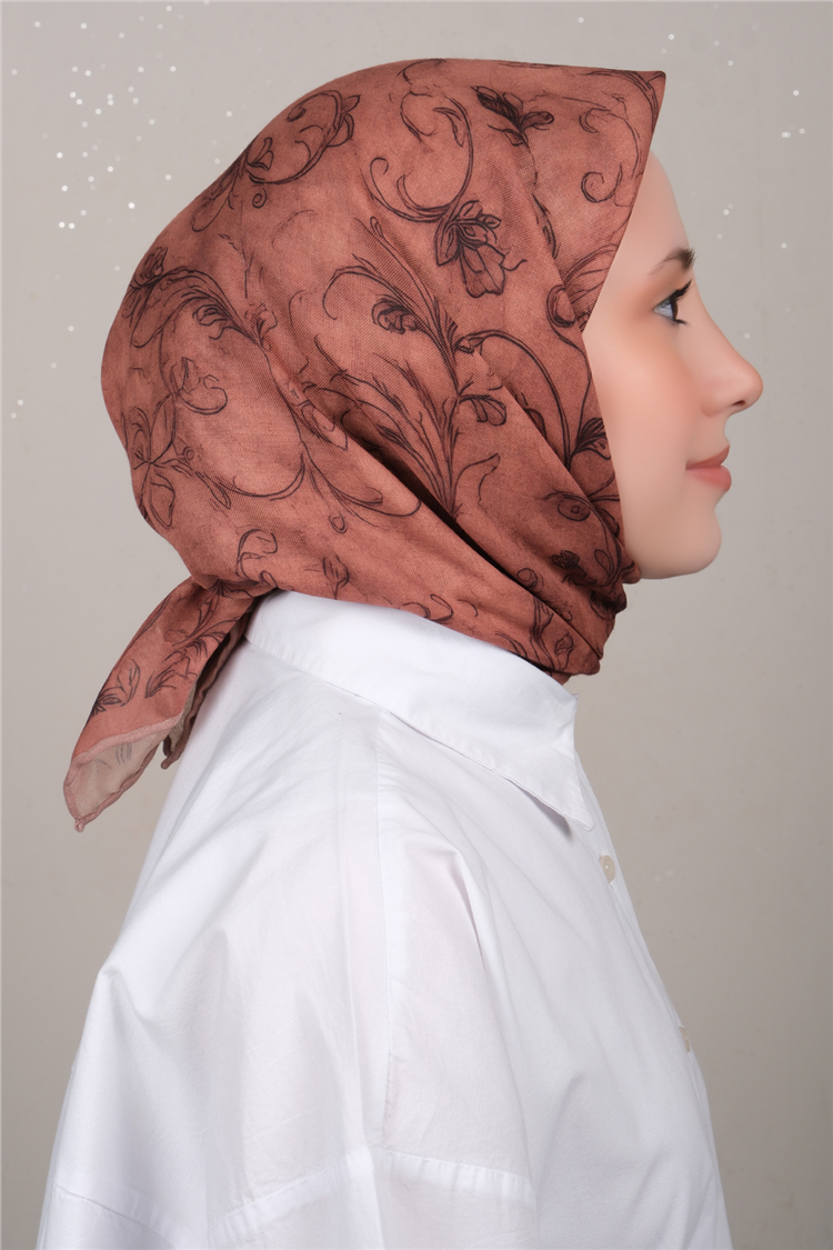 Lo'cella Pamuklu Soft Eşarp 4562-3 