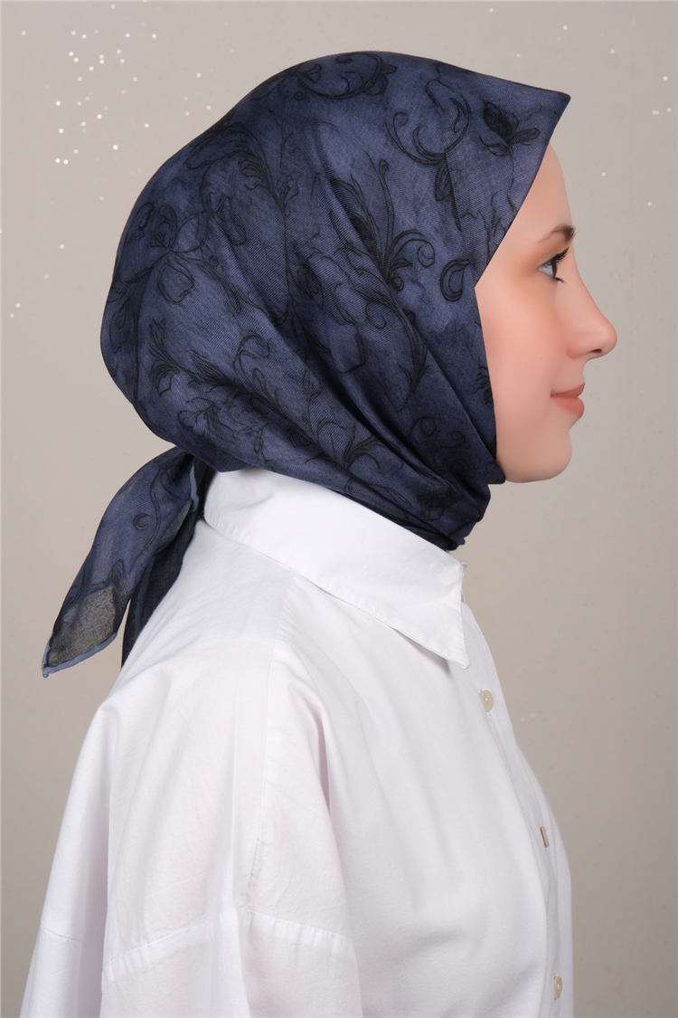 Lo'cella Pamuklu Soft Eşarp 4562-4 