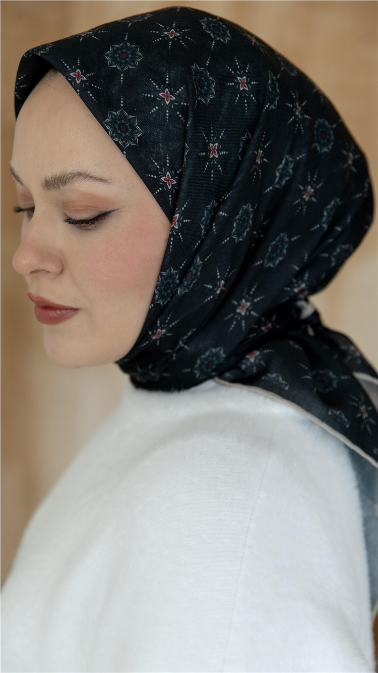Lo'cella Pamuklu Soft Eşarp 4569-12 
