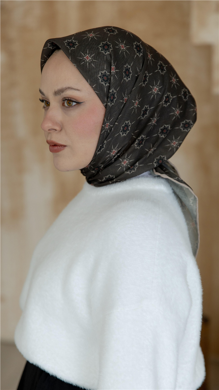 Lo'cella Pamuklu Soft Eşarp 4569-13 