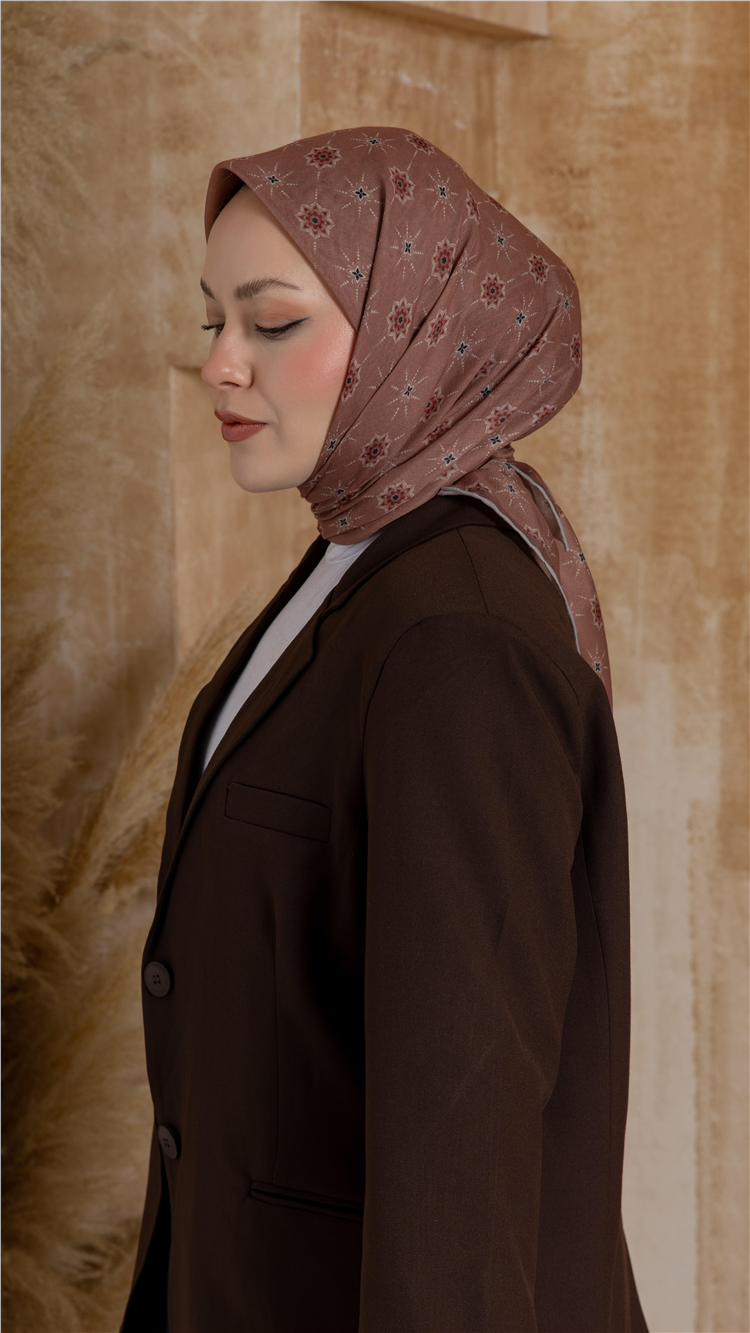 Lo'cella Pamuklu Soft Eşarp 4569-2 
