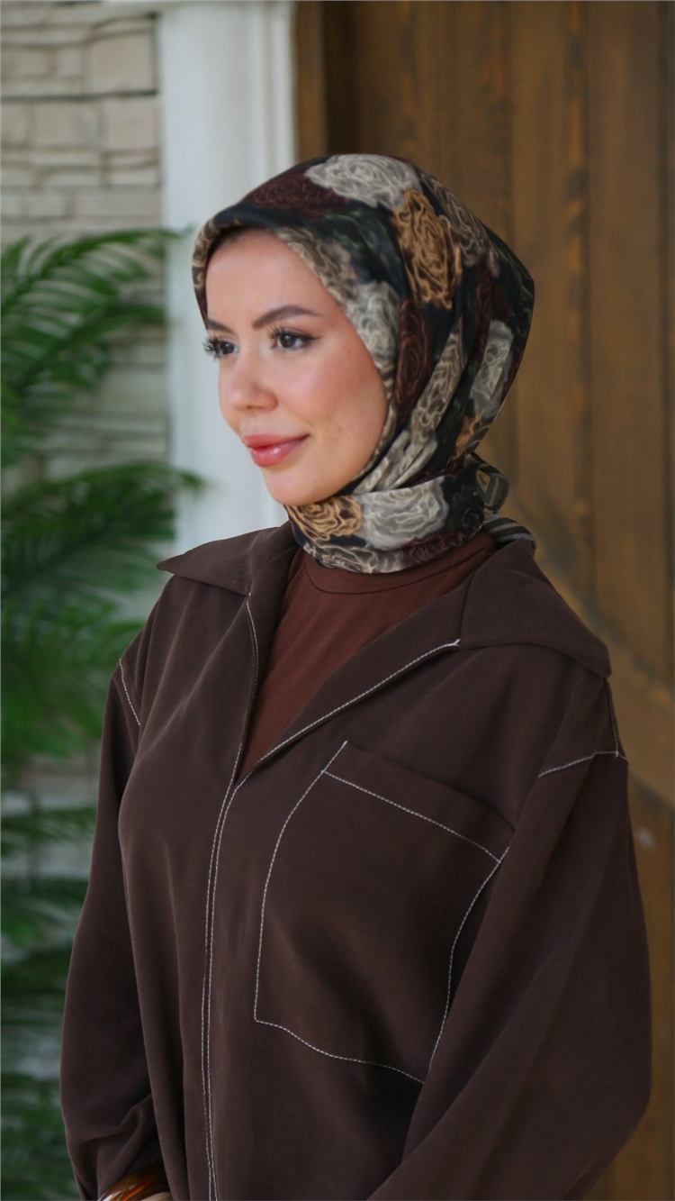 Lo'cella Pamuklu Soft Eşarp 4572-8