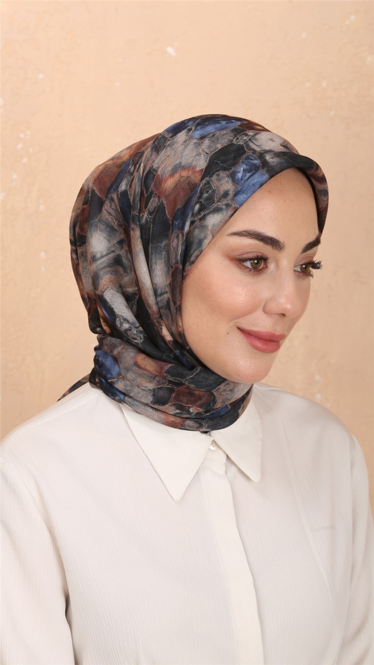 Lo'cella Pamuklu Soft Eşarp 4575-1 