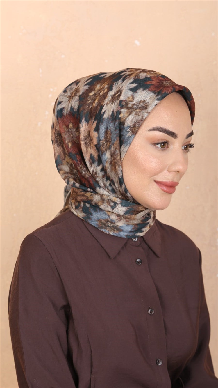 Lo'cella Pamuklu Soft Eşarp 4576-11 
