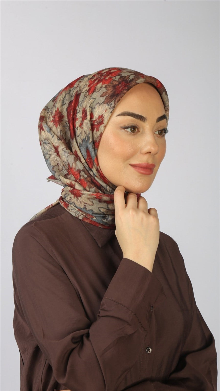 Lo'cella Pamuklu Soft Eşarp 4576-6 