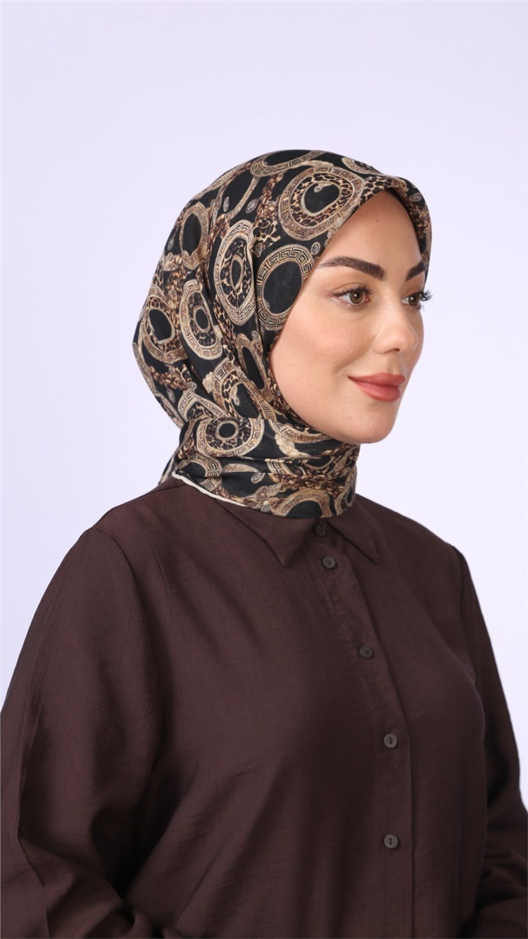 Lo'cella Pamuklu Soft Eşarp 4577-10 