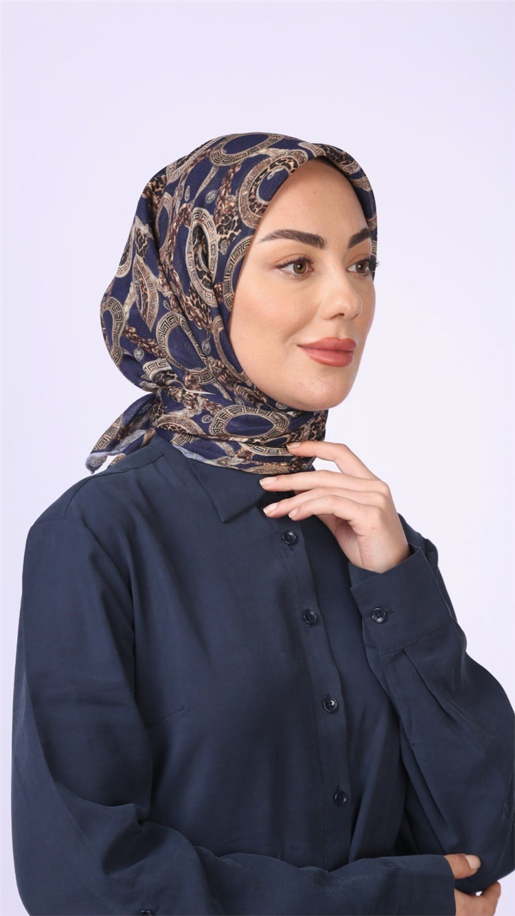 Lo'cella Pamuklu Soft Eşarp 4577-5 
