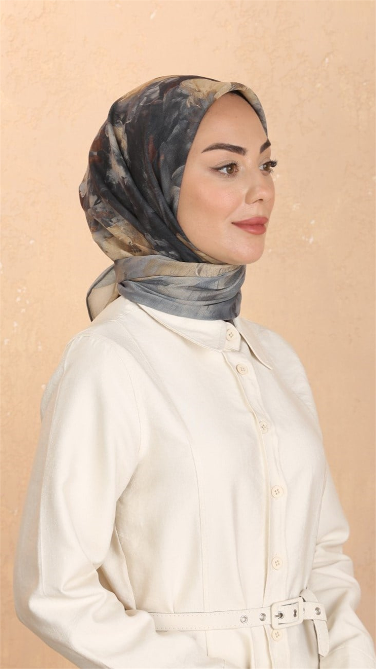 Lo'cella Pamuklu Soft Eşarp 4579-10 