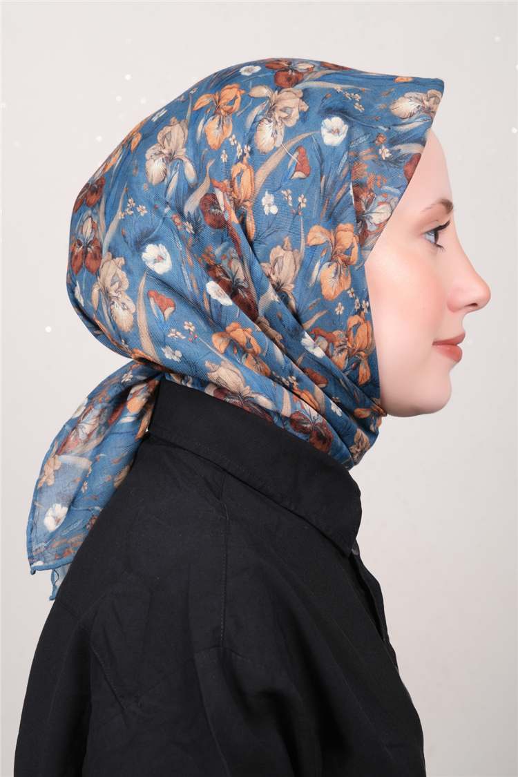 Lo'cella Pamuklu Soft Eşarp 4582-10 
