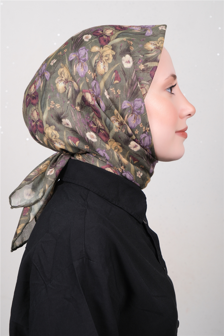 Lo'cella Pamuklu Soft Eşarp 4582-11 