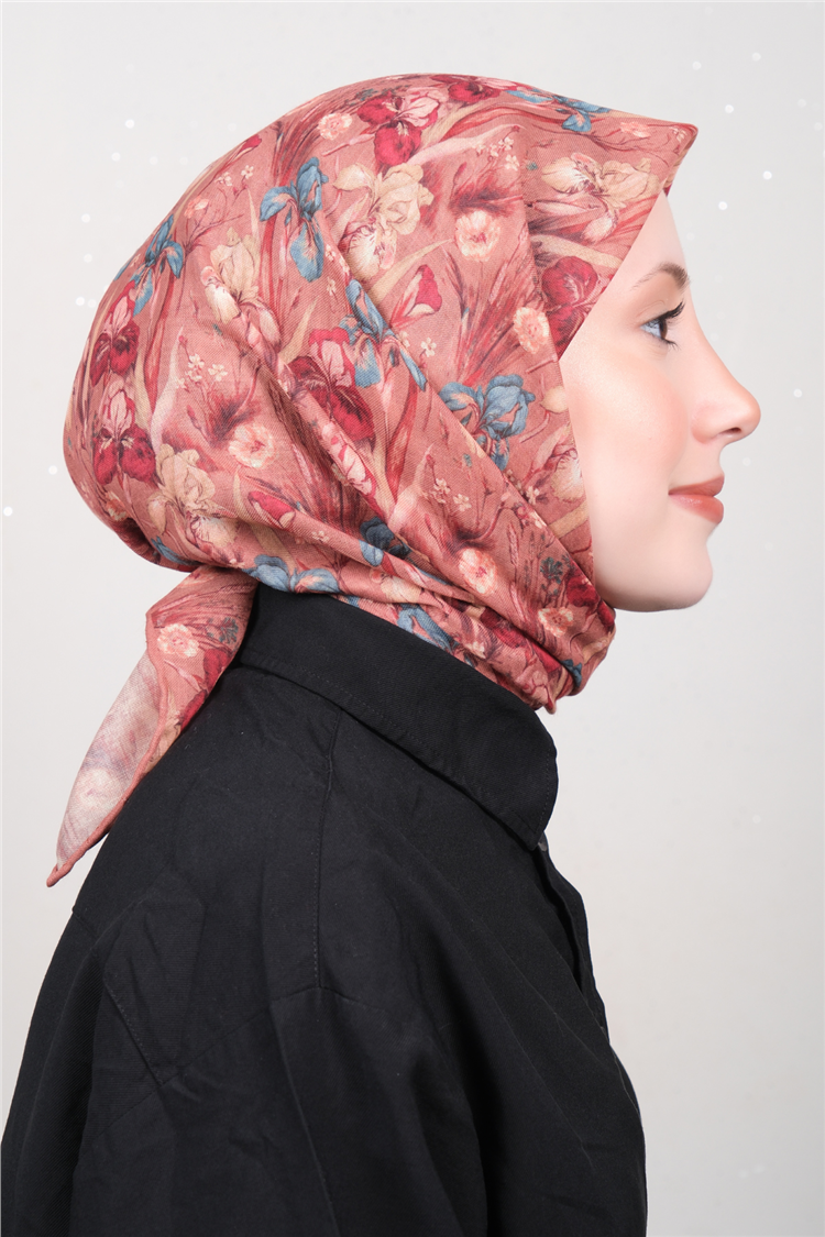 Lo'cella Pamuklu Soft Eşarp 4582-2 