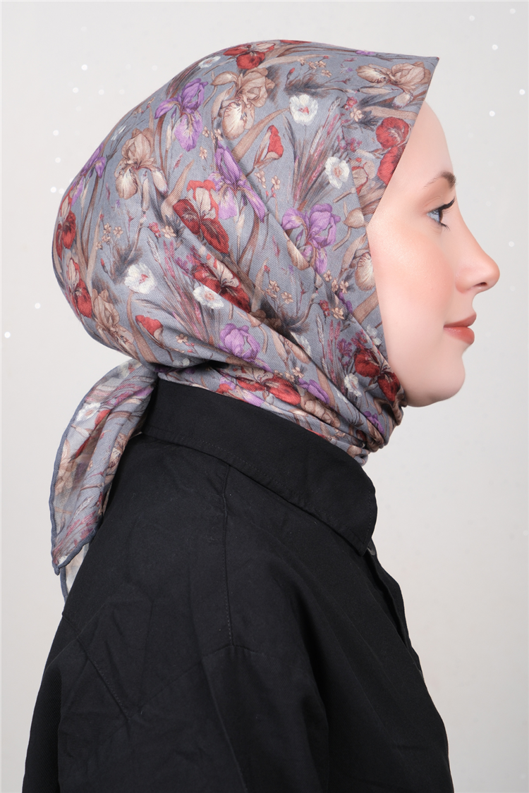 Lo'cella Pamuklu Soft Eşarp 4582-9 