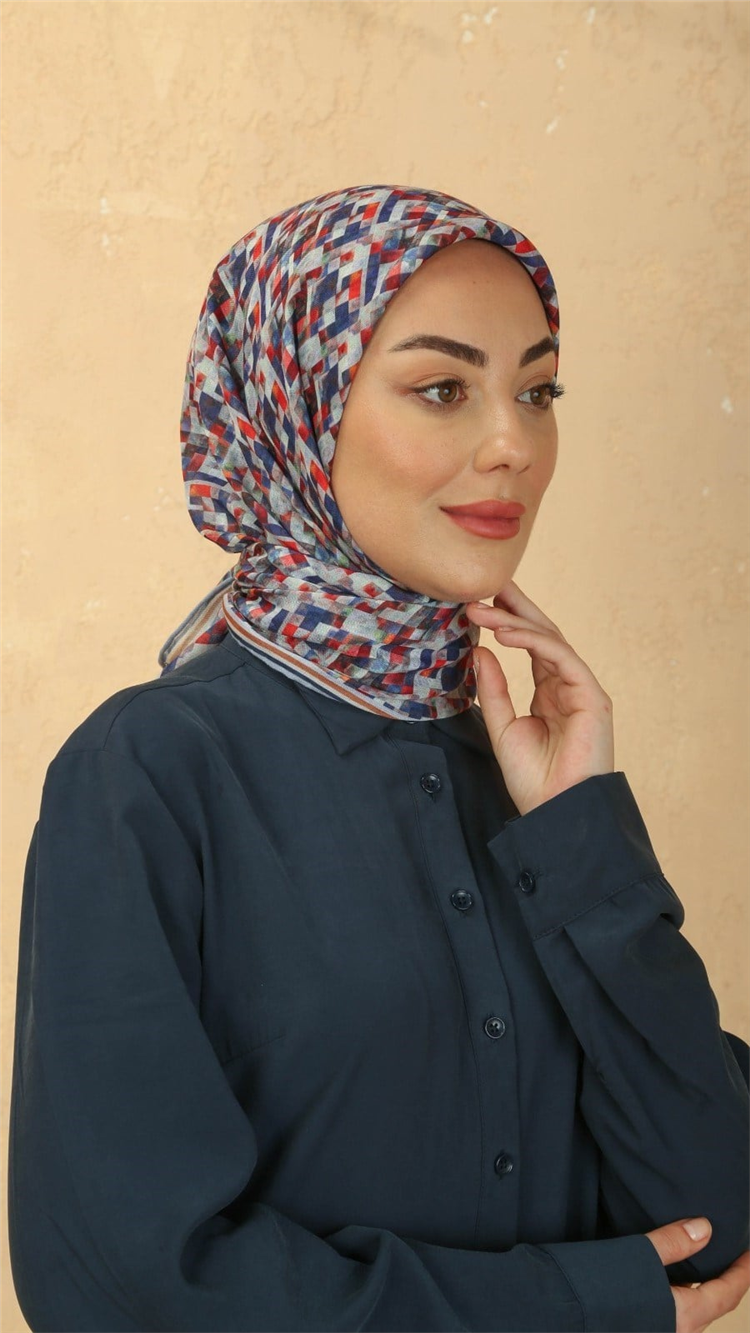 Lo'cella Pamuklu Soft Eşarp 4583-9
