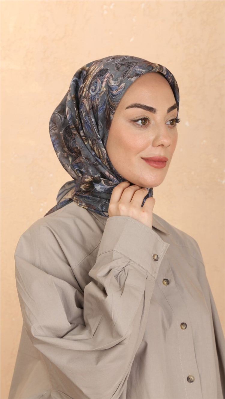 Lo'cella Pamuklu Soft Eşarp 4584-2 
