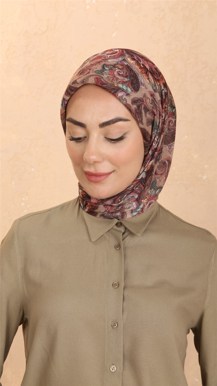 Lo'cella Pamuklu Soft Eşarp 4584-3 