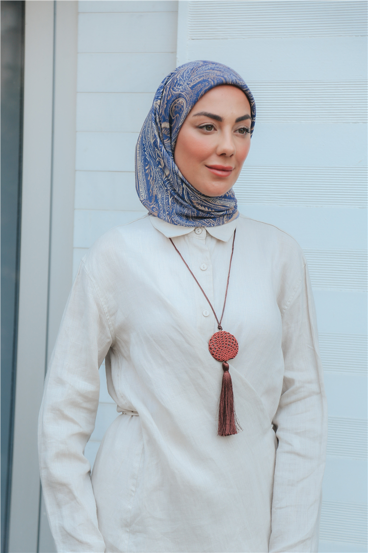 Lo'cella Pamuklu Soft Eşarp 4585-10 