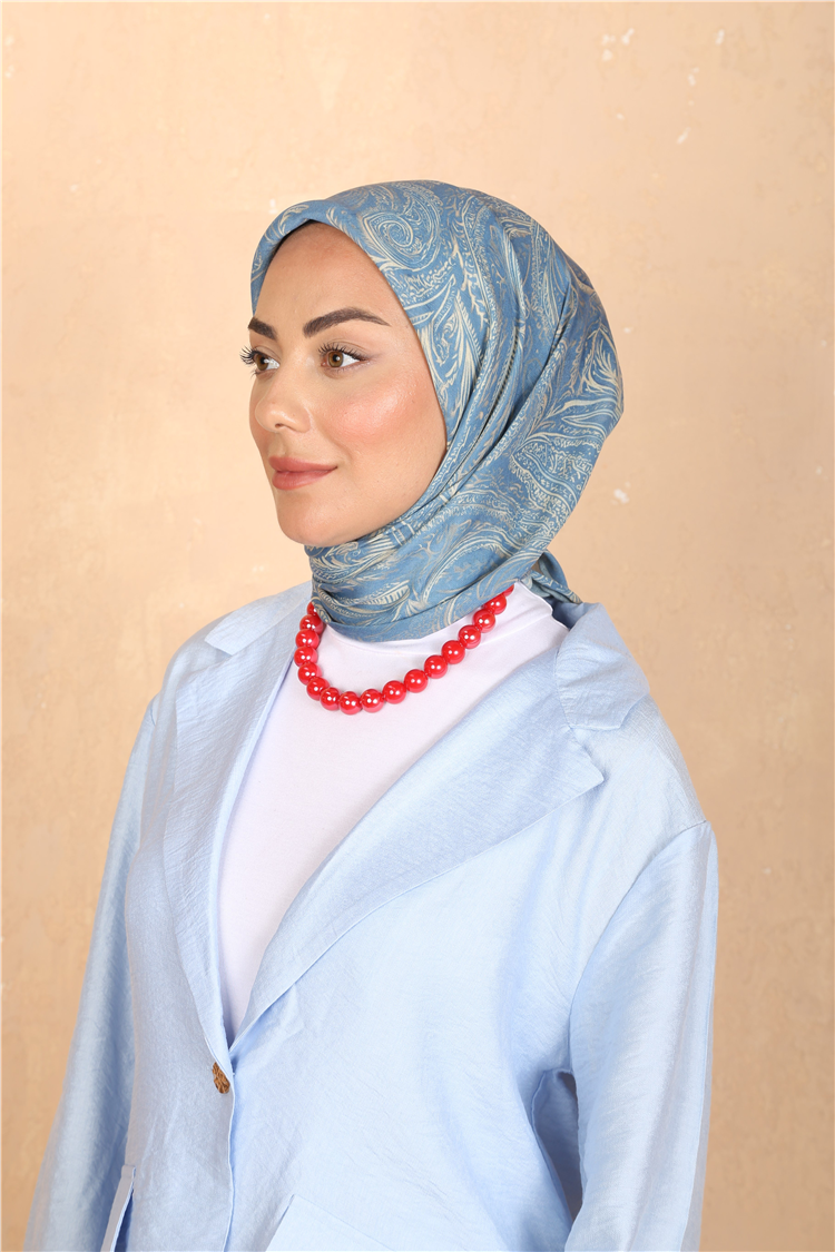 Lo'cella Pamuklu Soft Eşarp 4585-5 