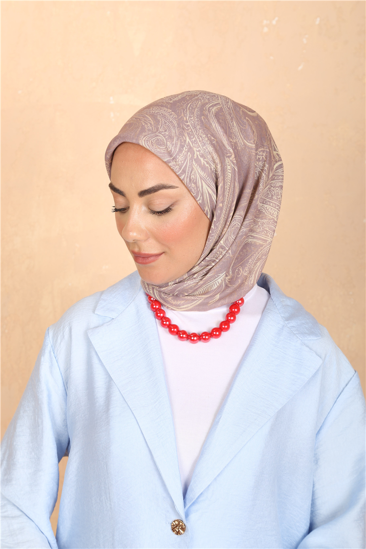Lo'cella Pamuklu Soft Eşarp 4585-8 
