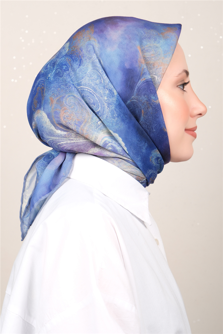 Lo'cella Pamuklu Soft Eşarp 4586-1 