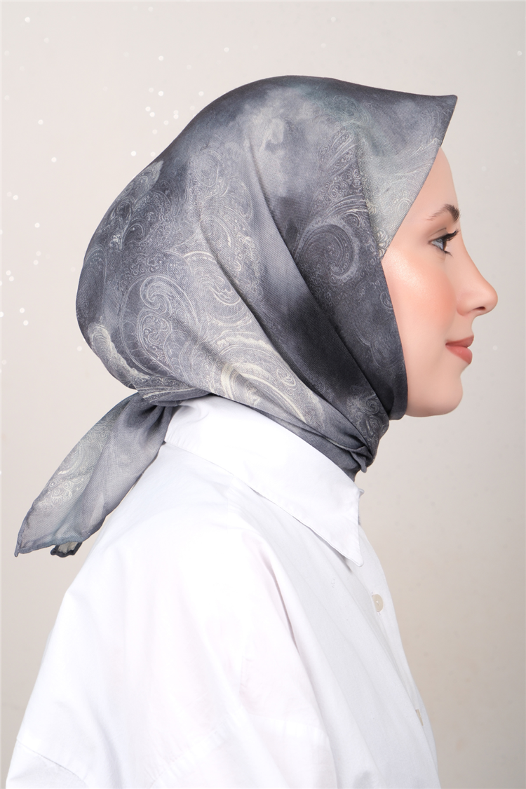 Lo'cella Pamuklu Soft Eşarp 4586-10