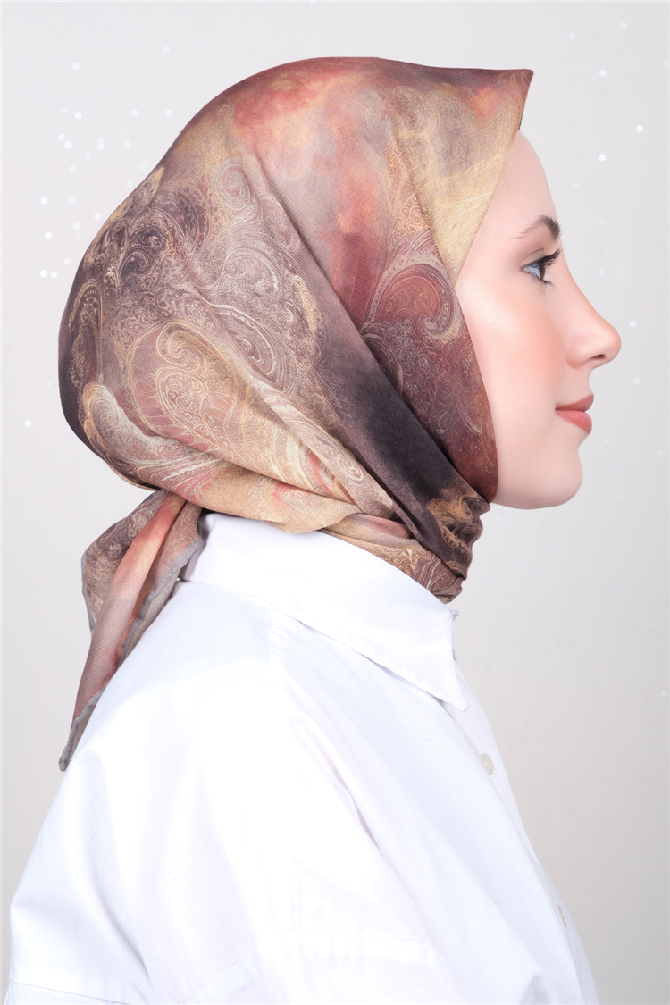 Lo'cella Pamuklu Soft Eşarp 4586-5 