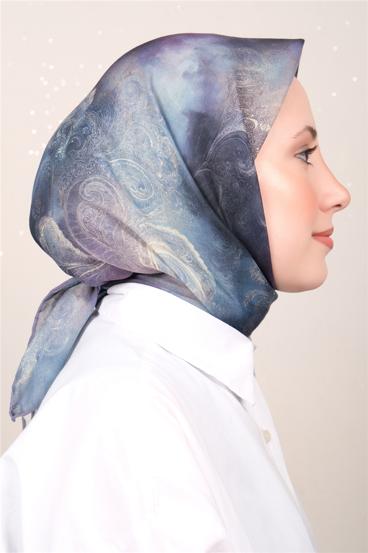 Lo'cella Pamuklu Soft Eşarp 4586-7 
