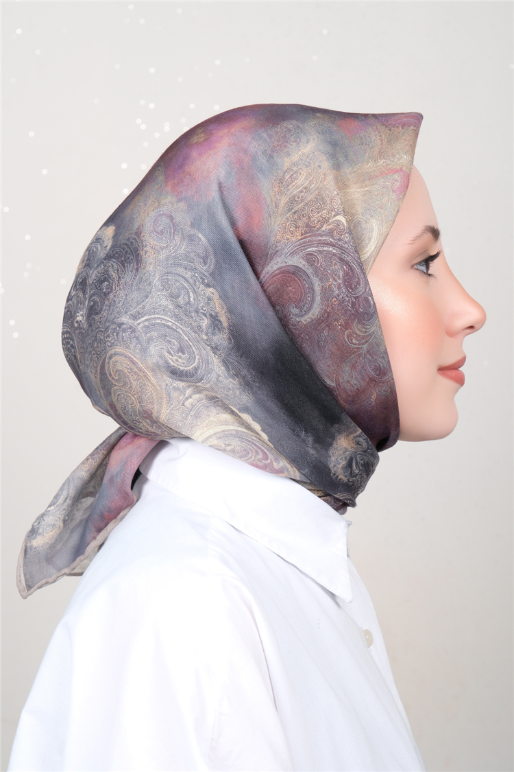 Lo'cella Pamuklu Soft Eşarp 4586-8 
