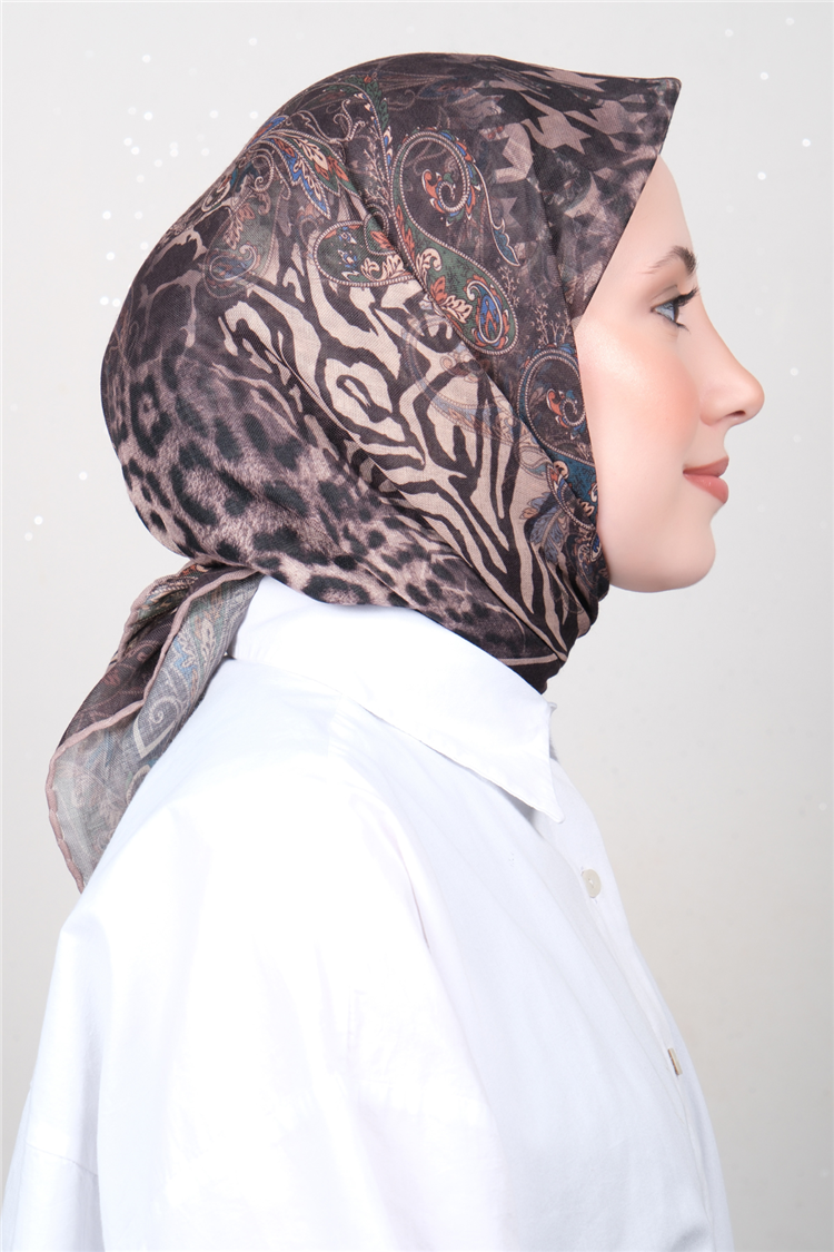 Lo'cella Pamuklu Soft Eşarp 4587-4