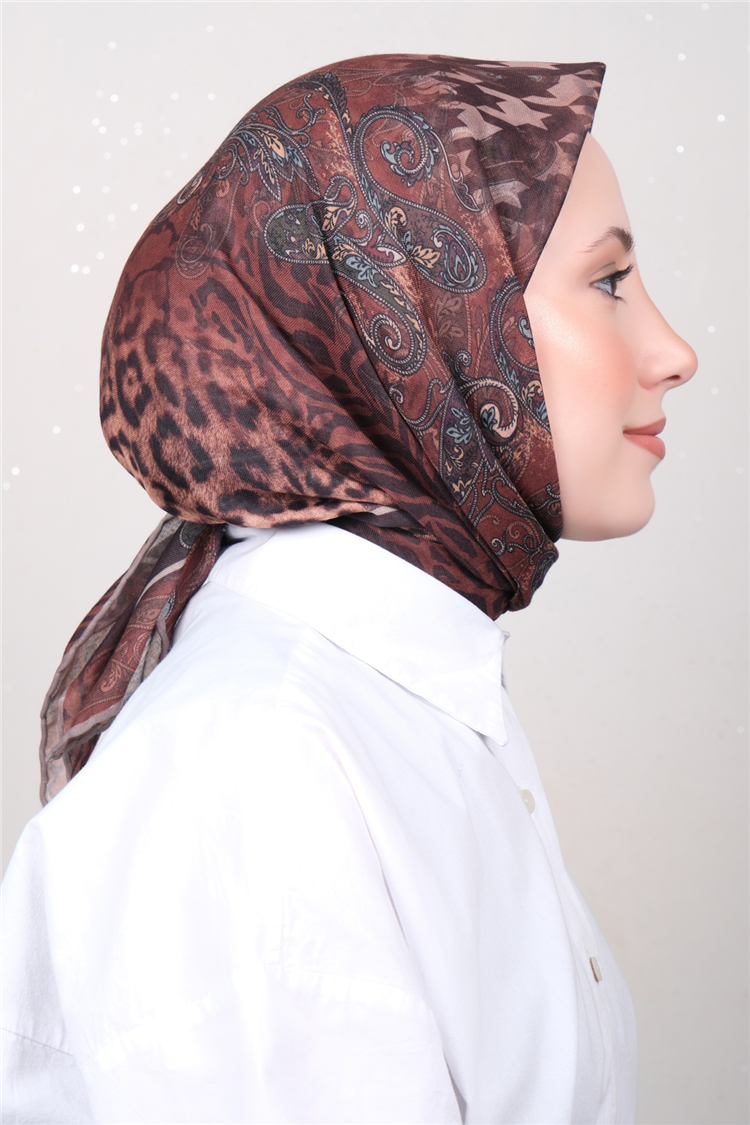 Lo'cella Pamuklu Soft Eşarp 4587-5 