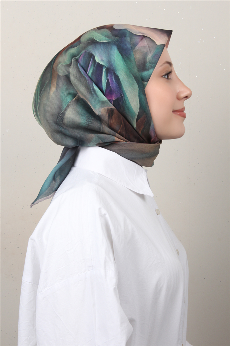 Lo'cella Pamuklu Soft Eşarp 4588-5 