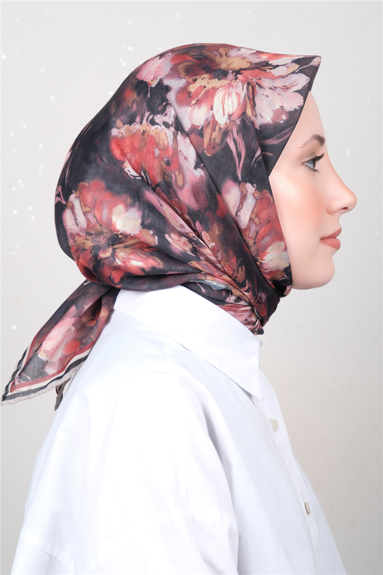 Lo'cella Pamuklu Soft Eşarp 4589-1