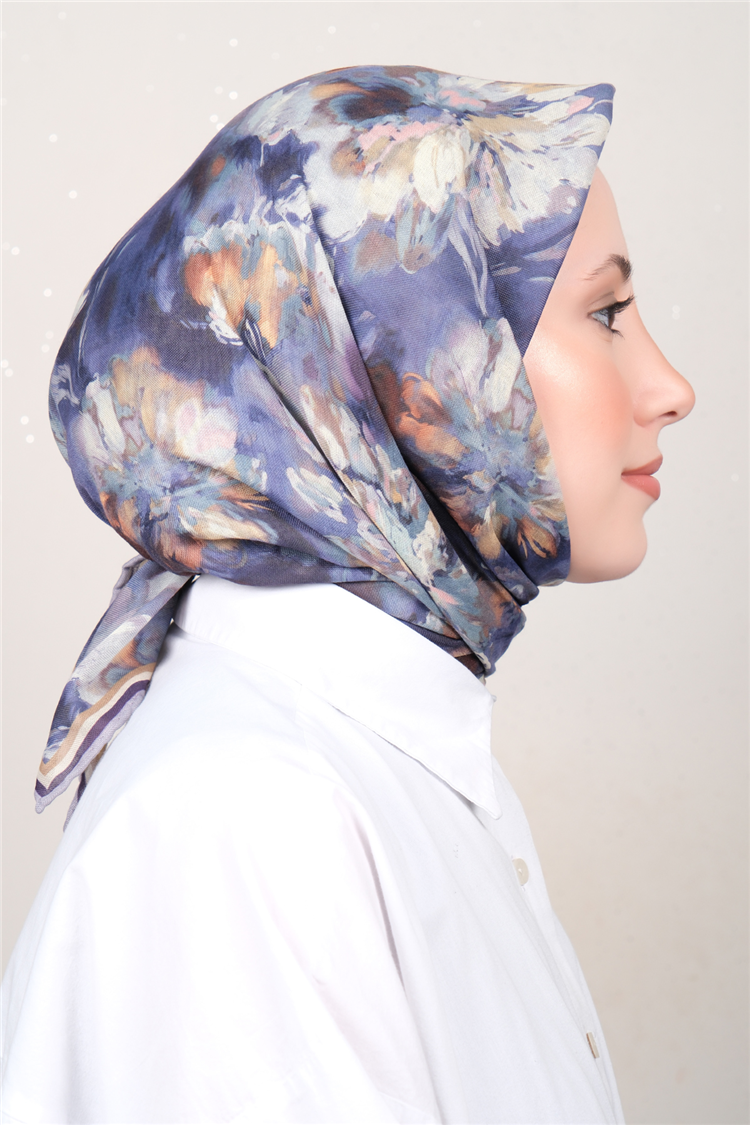 Lo'cella Pamuklu Soft Eşarp 4589-2 