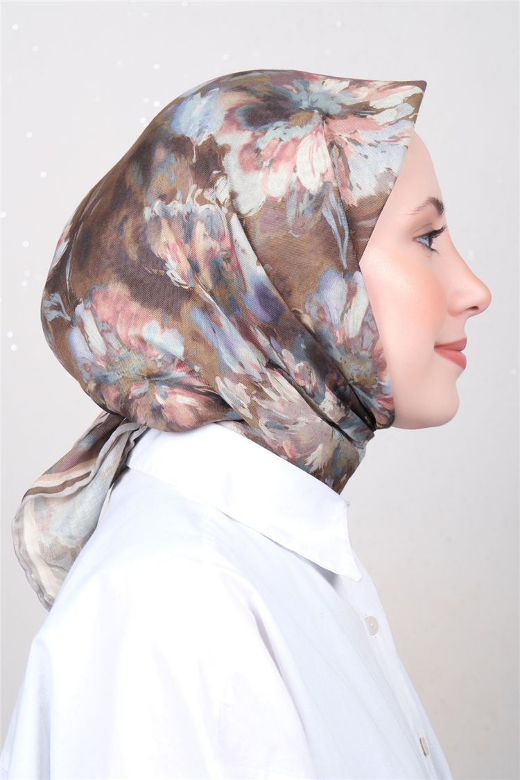 Lo'cella Pamuklu Soft Eşarp 4589-4 