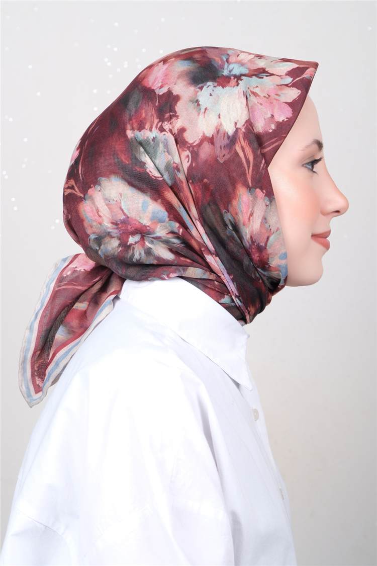 Lo'cella Pamuklu Soft Eşarp 4589-7 