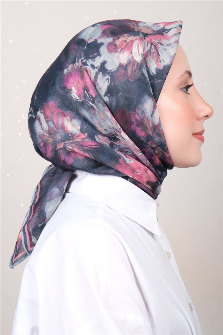 Lo'cella Pamuklu Soft Eşarp 4589-8 