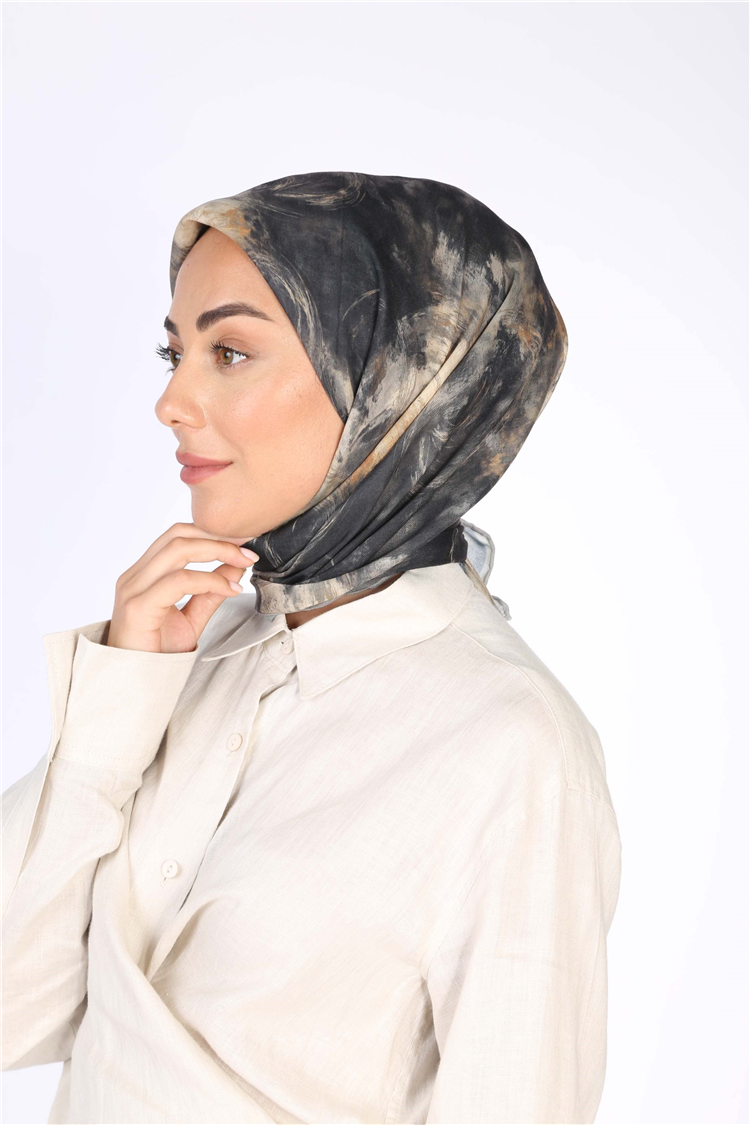 Lo'cella Pamuklu Soft Eşarp 4590-6 