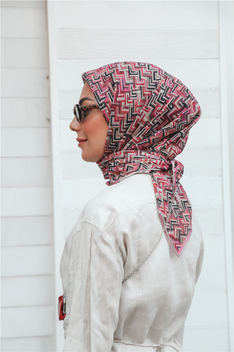 Lo'cella Pamuklu Soft Eşarp 4591-1