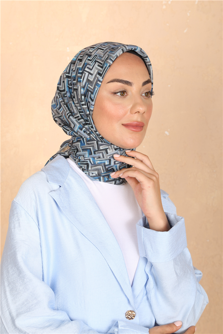 Lo'cella Pamuklu Soft Eşarp 4591-2