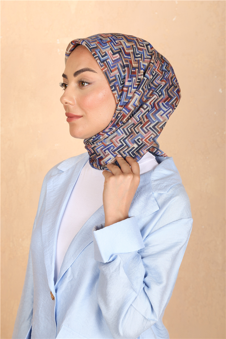 Lo'cella Pamuklu Soft Eşarp 4591-3 