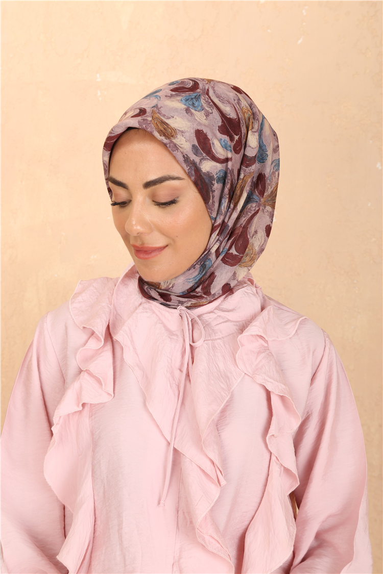 Lo'cella Pamuklu Soft Eşarp 4592-9 