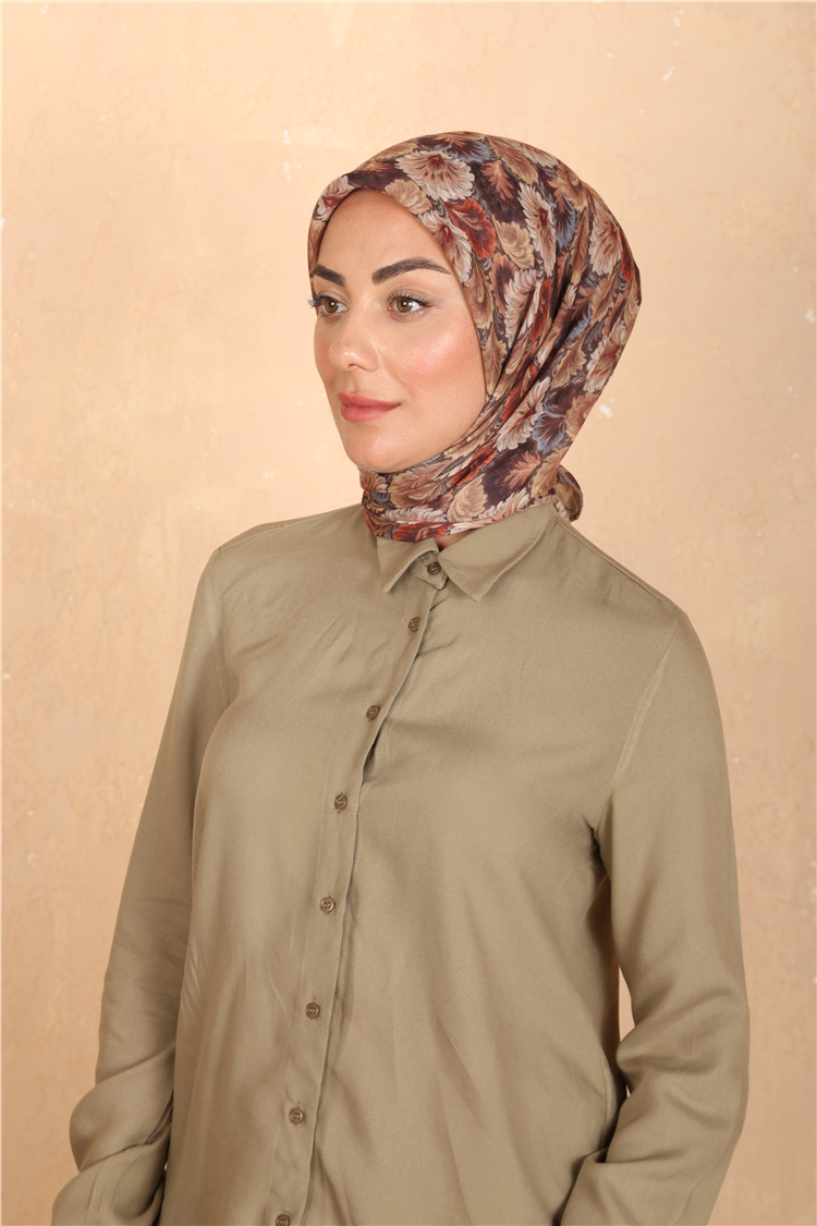Lo'cella Pamuklu Soft Eşarp 4593-5