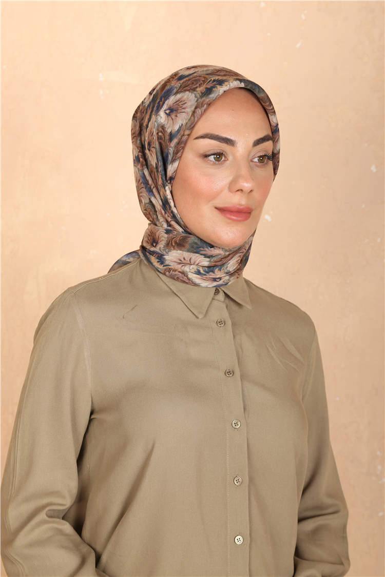 Lo'cella Pamuklu Soft Eşarp 4593-9 