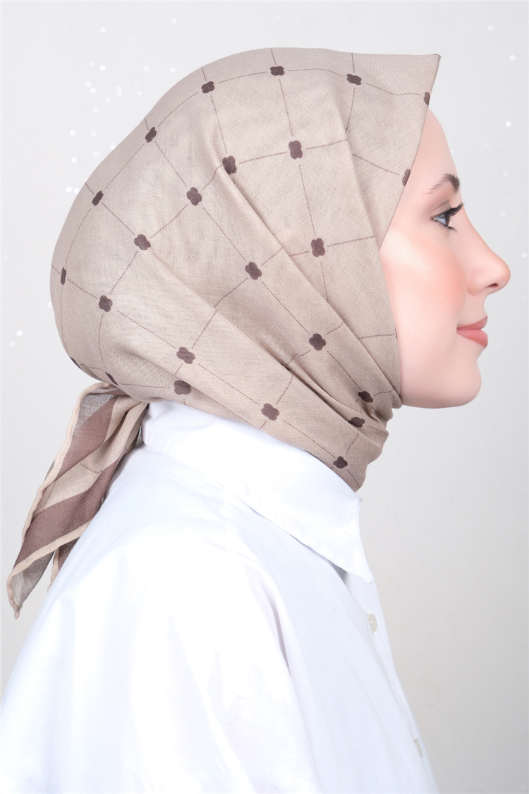 Lo'cella Pamuklu Soft Eşarp 4594-1 