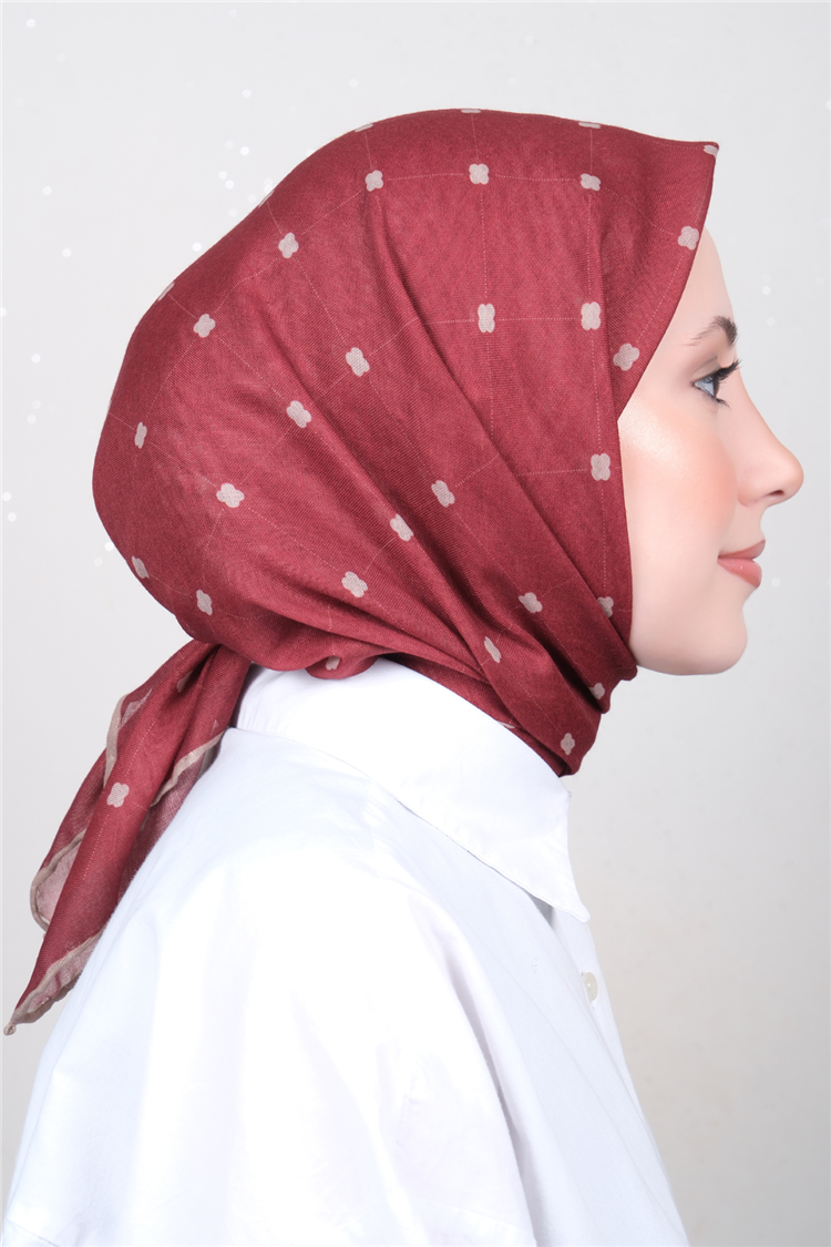 Lo'cella Pamuklu Soft Eşarp 4594-10 