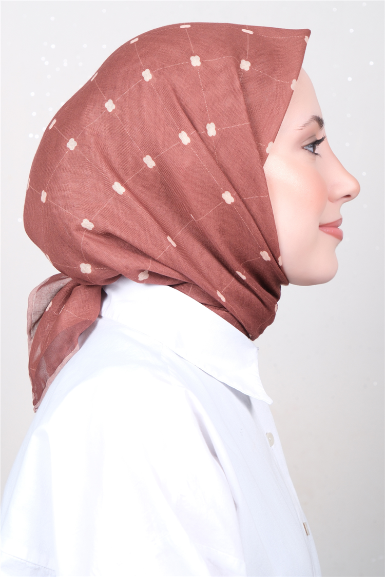 Lo'cella Pamuklu Soft Eşarp 4594-11 