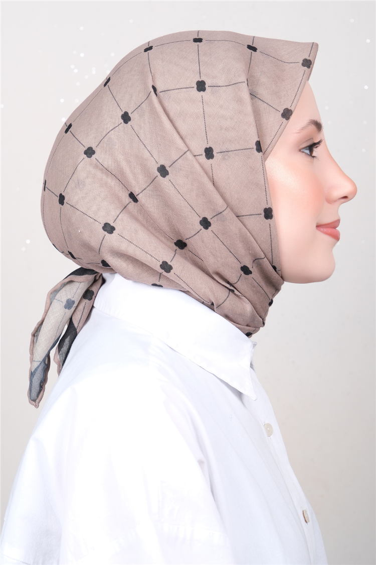 Lo'cella Pamuklu Soft Eşarp 4594-4 