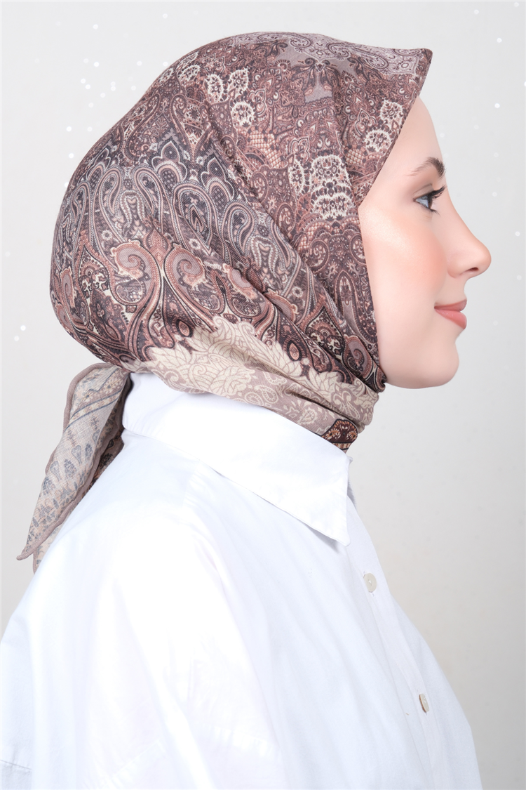 Lo'cella Pamuklu Soft Eşarp 4595-2 