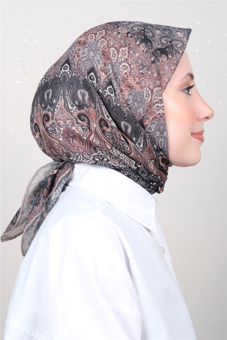 Lo'cella Pamuklu Soft Eşarp 4595-4